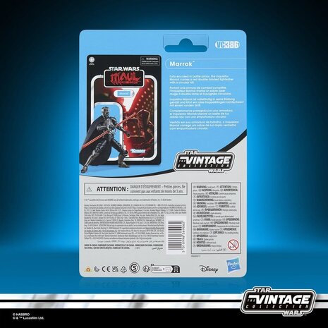 Hasbro Star Wars: Maul - Shadow Lord Vintage Collection Action Figure Marrok 10 cm