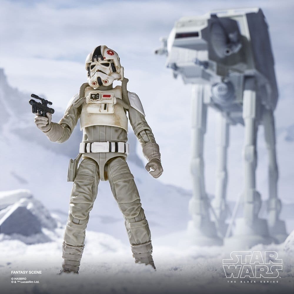 Hasbro Star Wars: The Mandalorian & Grogu Black Series Action Figure Imperial Remnant AT-AT Driver 15 cm