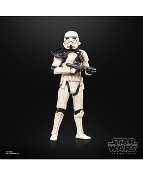 Hasbro Star Wars: The Mandalorian & Grogu Black Series Action Figure Imperial Remnant Stormtrooper (Weathered) 15 cm