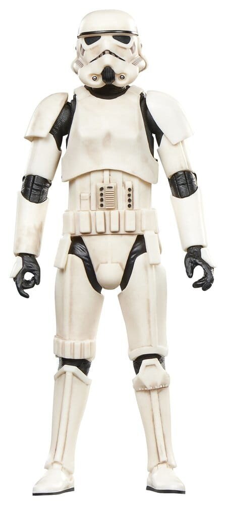 Hasbro Star Wars: The Mandalorian & Grogu Black Series Action Figure Imperial Remnant Stormtrooper (Weathered) 15 cm