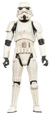 Hasbro Star Wars: The Mandalorian & Grogu Black Series Action Figure Imperial Remnant Stormtrooper (Weathered) 15 cm