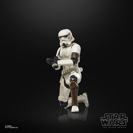 Hasbro Star Wars: The Mandalorian & Grogu Black Series Action Figure Imperial Remnant Stormtrooper 15 cm