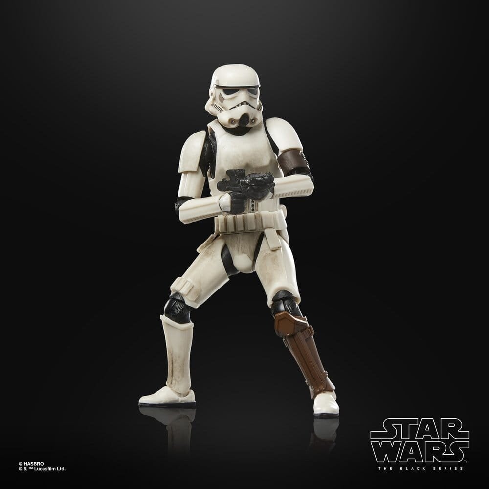 Hasbro Star Wars: The Mandalorian & Grogu Black Series Action Figure Imperial Remnant Stormtrooper 15 cm
