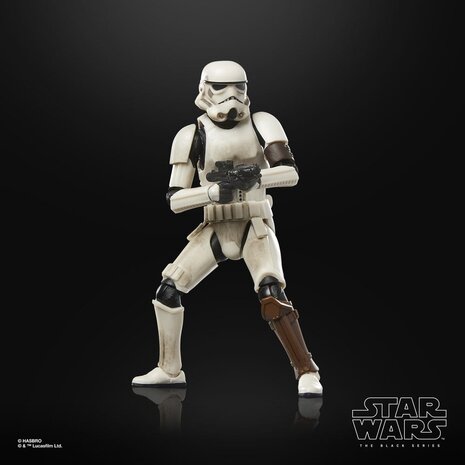 Hasbro Star Wars: The Mandalorian & Grogu Black Series Action Figure Imperial Remnant Stormtrooper 15 cm