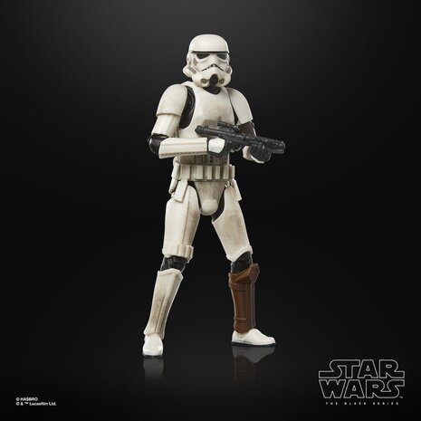 Hasbro Star Wars: The Mandalorian & Grogu Black Series Action Figure Imperial Remnant Stormtrooper 15 cm