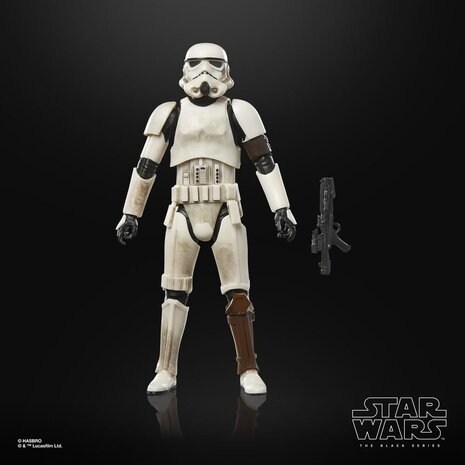 Hasbro Star Wars: The Mandalorian & Grogu Black Series Action Figure Imperial Remnant Stormtrooper 15 cm