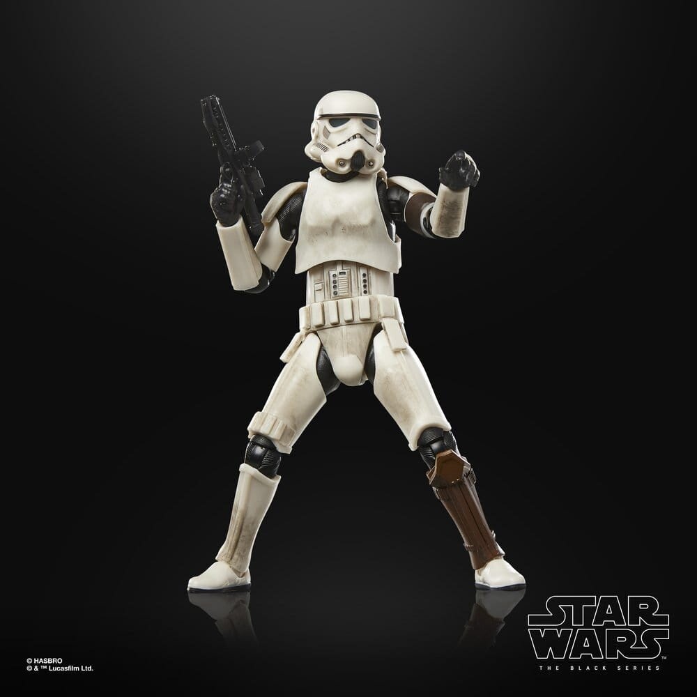 Hasbro Star Wars: The Mandalorian & Grogu Black Series Action Figure Imperial Remnant Stormtrooper 15 cm