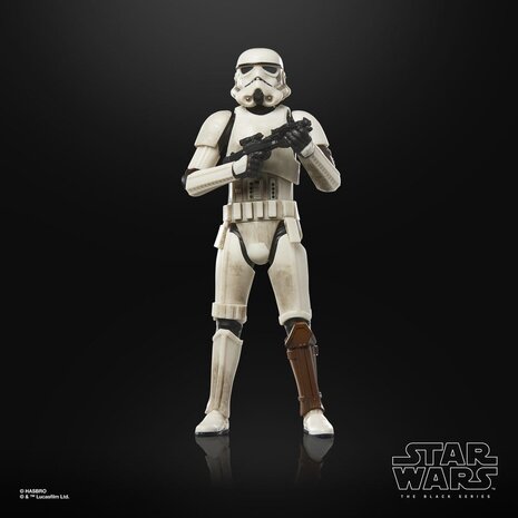 Hasbro Star Wars: The Mandalorian & Grogu Black Series Action Figure Imperial Remnant Stormtrooper 15 cm