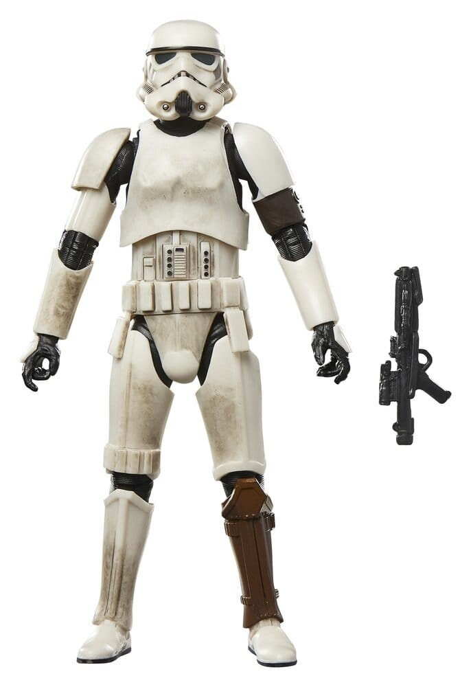 Hasbro Star Wars: The Mandalorian & Grogu Black Series Action Figure Imperial Remnant Stormtrooper 15 cm