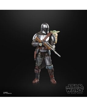 Hasbro Star Wars: The Mandalorian & Grogu Black Series Action Figure The Mandalorian & Grogu 15 cm