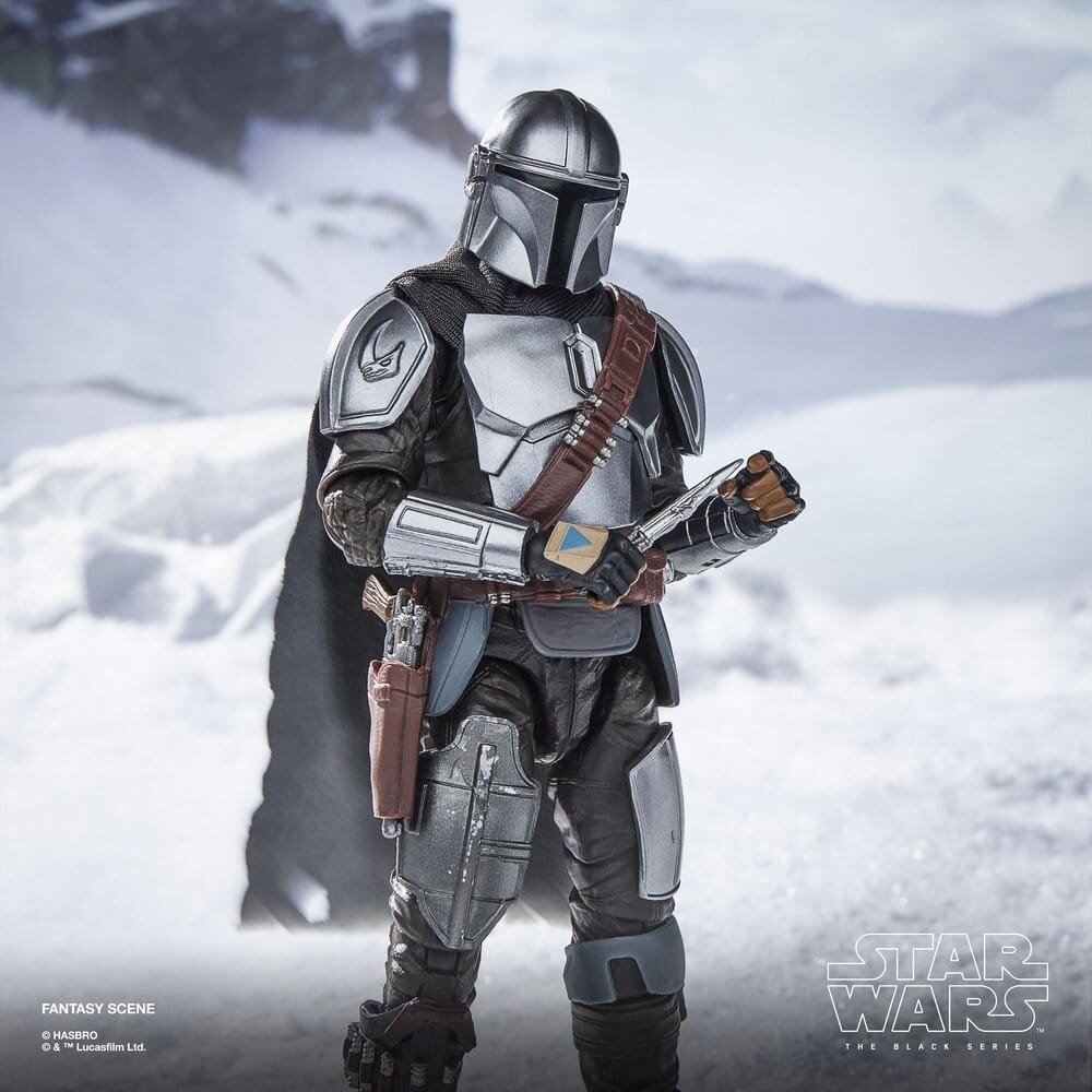 Hasbro Star Wars: The Mandalorian & Grogu Black Series Action Figure The Mandalorian & Grogu 15 cm