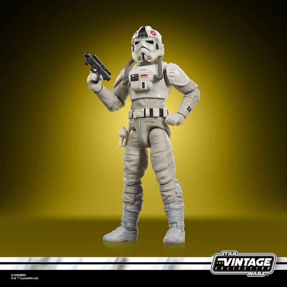 Hasbro Star Wars: The Mandalorian & Grogu Vintage Collection Action Figure Imperial Remnant AT-AT Driver 10 cm