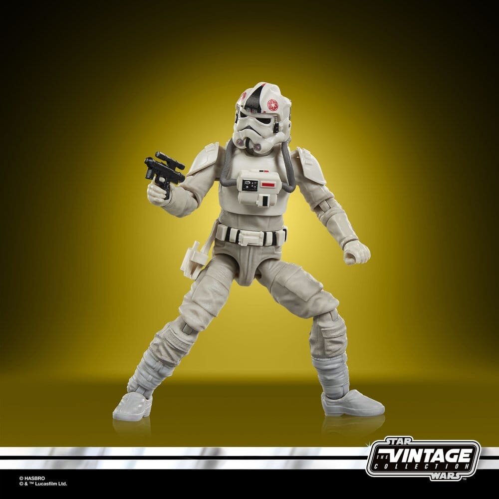 Hasbro Star Wars: The Mandalorian & Grogu Vintage Collection Action Figure Imperial Remnant AT-AT Driver 10 cm