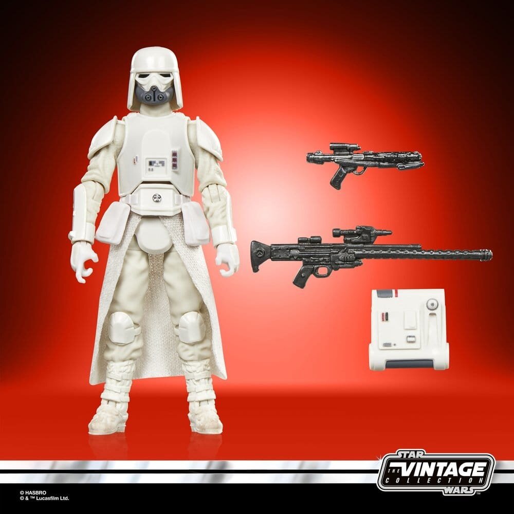 Hasbro Star Wars: The Mandalorian & Grogu Vintage Collection Action Figure Imperial Remnant Snowtrooper 10 cm