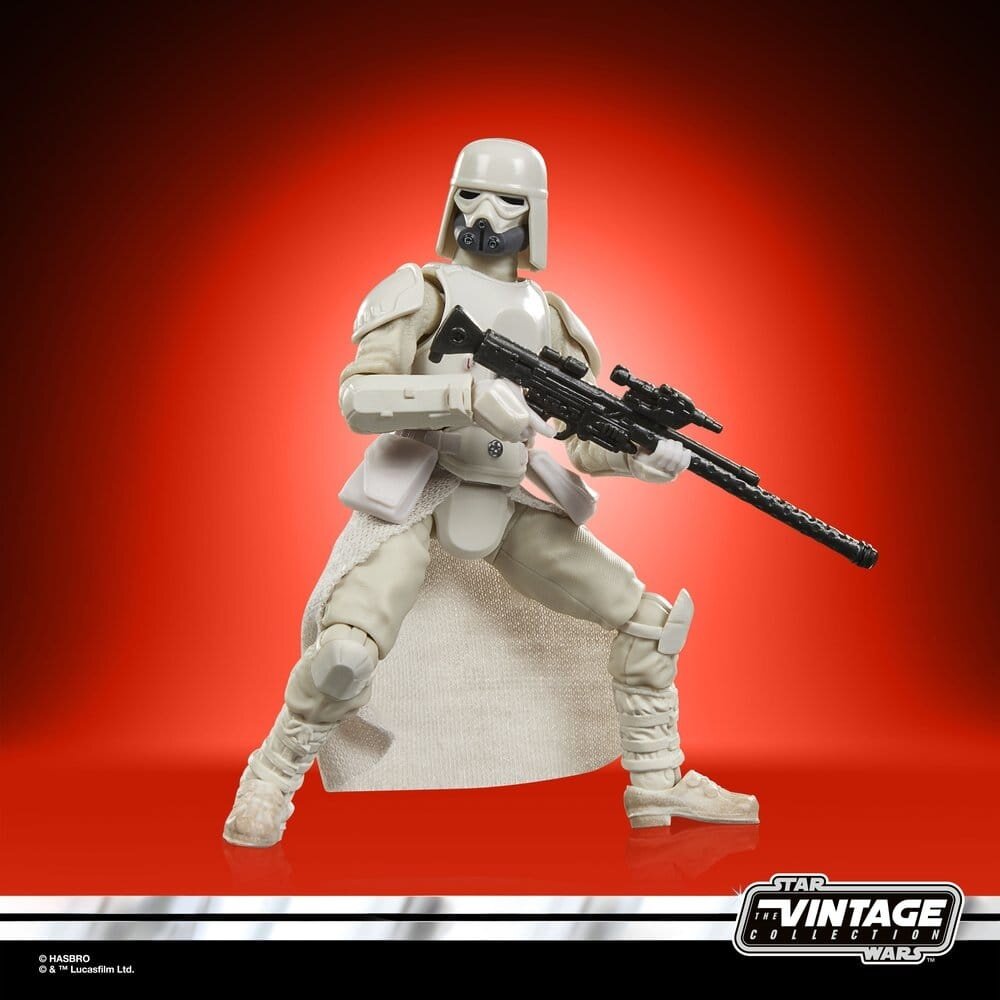 Hasbro Star Wars: The Mandalorian & Grogu Vintage Collection Action Figure Imperial Remnant Snowtrooper 10 cm