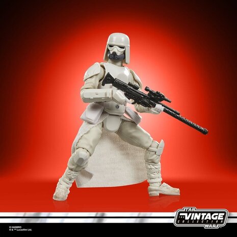 Hasbro Star Wars: The Mandalorian & Grogu Vintage Collection Action Figure Imperial Remnant Snowtrooper 10 cm