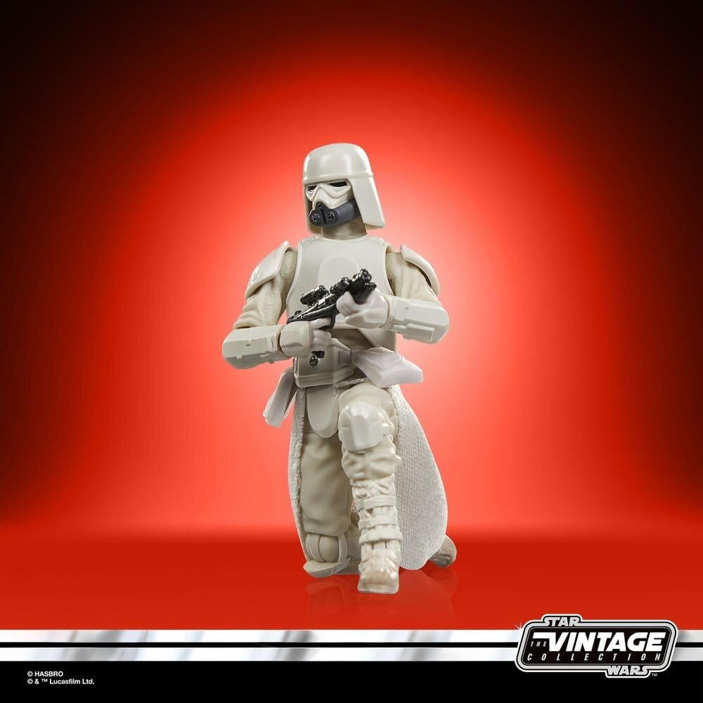 Hasbro Star Wars: The Mandalorian & Grogu Vintage Collection Action Figure Imperial Remnant Snowtrooper 10 cm