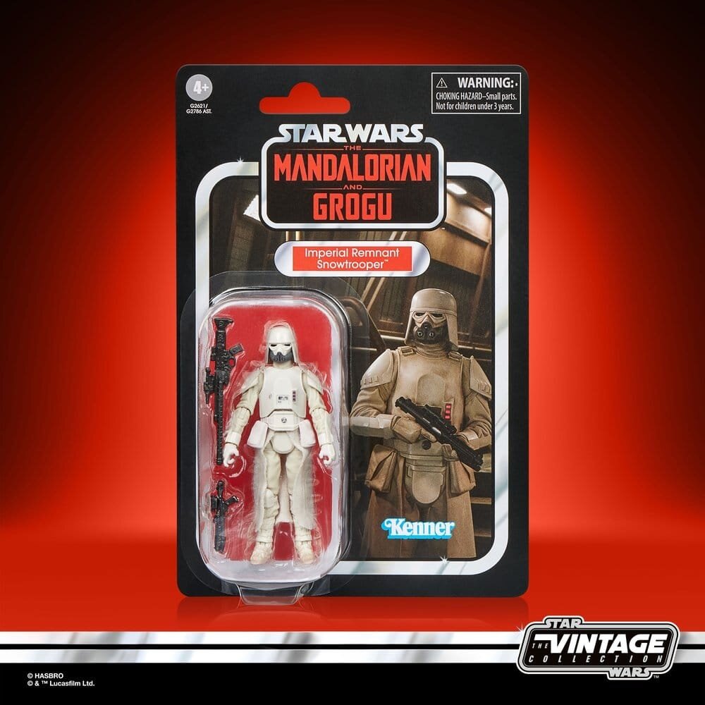 Hasbro Star Wars: The Mandalorian & Grogu Vintage Collection Action Figure Imperial Remnant Snowtrooper 10 cm