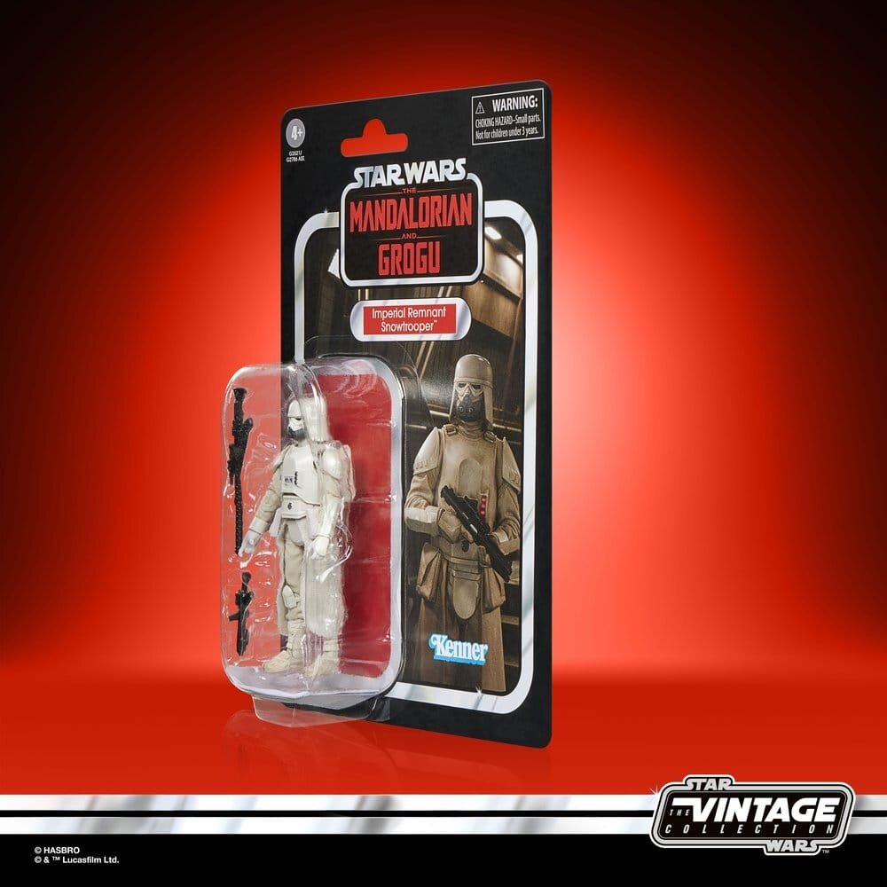 Hasbro Star Wars: The Mandalorian & Grogu Vintage Collection Action Figure Imperial Remnant Snowtrooper 10 cm
