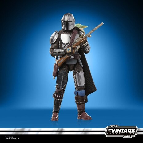 Hasbro Star Wars: The Mandalorian & Grogu Vintage Collection Deluxe Action Figure The Mandalorian & Grogu 10 cm