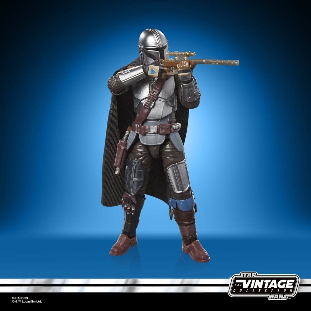 Hasbro Star Wars: The Mandalorian & Grogu Vintage Collection Deluxe Action Figure The Mandalorian & Grogu 10 cm