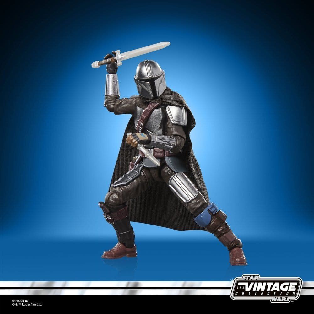 Hasbro Star Wars: The Mandalorian & Grogu Vintage Collection Deluxe Action Figure The Mandalorian & Grogu 10 cm