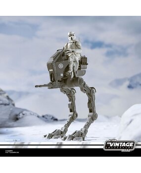 Hasbro Star Wars: The Mandalorian & Grogu Vintage Collection Vehicle Imperial Remnant AT-RT 10 cm