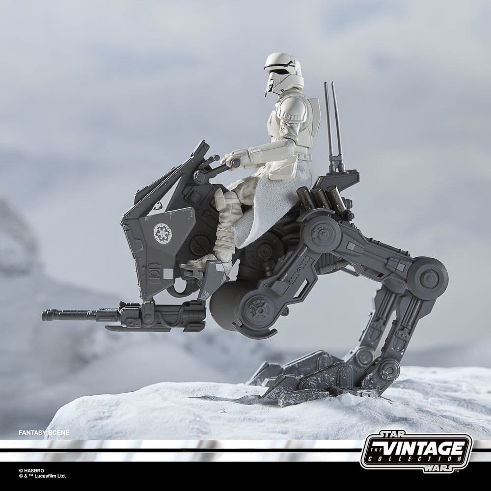 Hasbro Star Wars: The Mandalorian & Grogu Vintage Collection Vehicle Imperial Remnant AT-RT 10 cm Hasbro Star Wars: The Mandalorian & Grogu Vintage Collection Vehicle Imperial Remnant AT-RT 10 cm