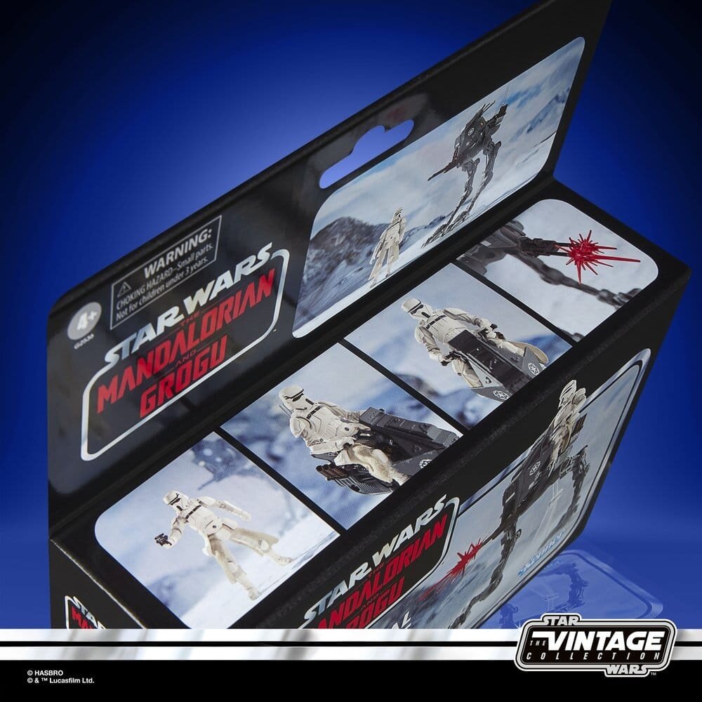 Hasbro Star Wars: The Mandalorian & Grogu Vintage Collection Vehicle Imperial Remnant AT-RT 10 cm Hasbro Star Wars: The Mandalorian & Grogu Vintage Collection Vehicle Imperial Remnant AT-RT 10 cm