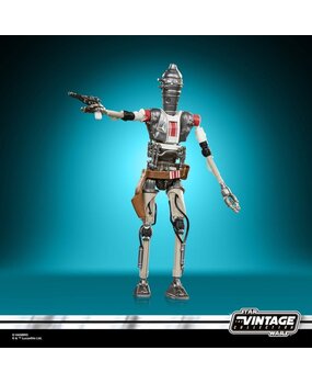 Hasbro Star Wars: The Mandalorian Vintage Collection Action Figure IG-11 (Nevarro Marshal) 10 cm