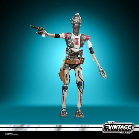 Hasbro Star Wars: The Mandalorian Vintage Collection Action Figure IG-11 (Nevarro Marshal) 10 cm
