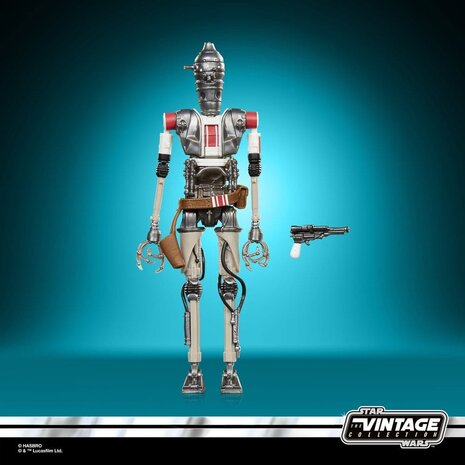 Hasbro Star Wars: The Mandalorian Vintage Collection Action Figure IG-11 (Nevarro Marshal) 10 cm