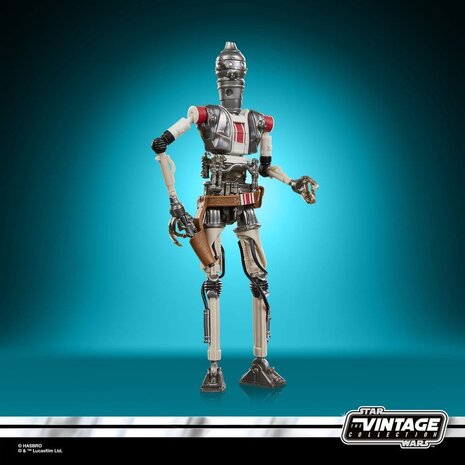Hasbro Star Wars: The Mandalorian Vintage Collection Action Figure IG-11 (Nevarro Marshal) 10 cm