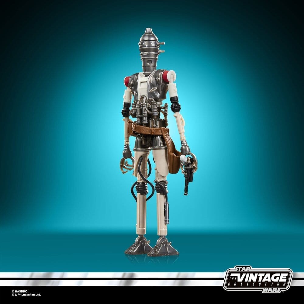 Hasbro Star Wars: The Mandalorian Vintage Collection Action Figure IG-11 (Nevarro Marshal) 10 cm