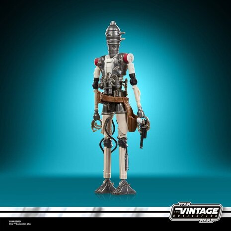 Hasbro Star Wars: The Mandalorian Vintage Collection Action Figure IG-11 (Nevarro Marshal) 10 cm