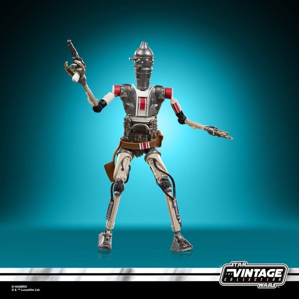 Hasbro Star Wars: The Mandalorian Vintage Collection Action Figure IG-11 (Nevarro Marshal) 10 cm