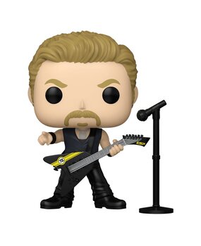 Funko Metallica POP! Rocks Vinyl Figure James (72 Seasons) #484