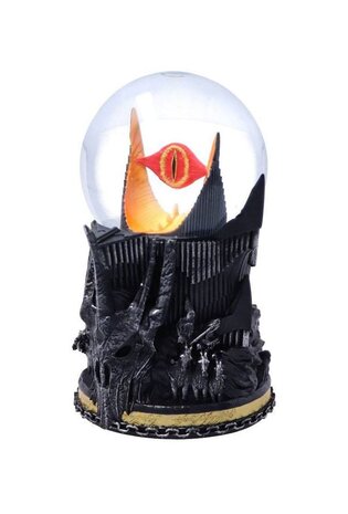 Nemesis Now Lord of the Rings Snow Globe Sauron 18 cm