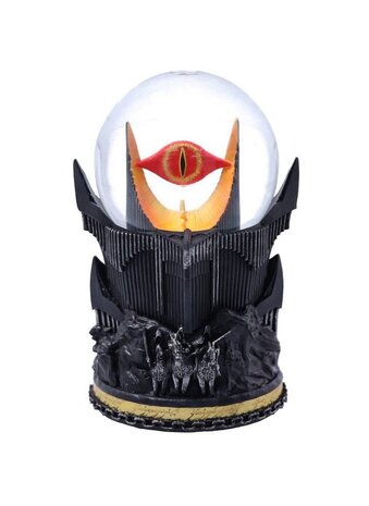 Nemesis Now Lord of the Rings Snow Globe Sauron 18 cm