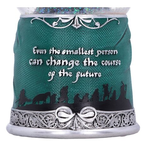 Nemesis Now Lord of the Rings Snow Globe Frodo 17 cm