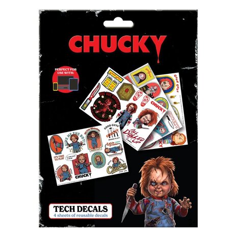 FaNaTtiK Chucky Tech Sticker Pack
