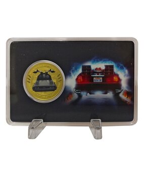 FaNaTtiK Back To The Future Collectable Coin 40th Anniversary Limited Edition