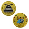 FaNaTtiK Back To The Future Collectable Coin 40th Anniversary Limited Edition FaNaTtiK Back To The Future Collectable Coin 40th Anniversary Limited Edition