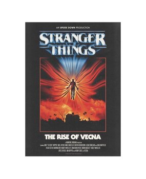FaNaTtiK Stranger Things Art Print The Rise of Vecna Limited Edition 42 x 30 cm