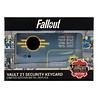 FaNaTtiK Fallout: New Vegas Replica 1/1 Vault 21 Security Keycard Limited Edition
