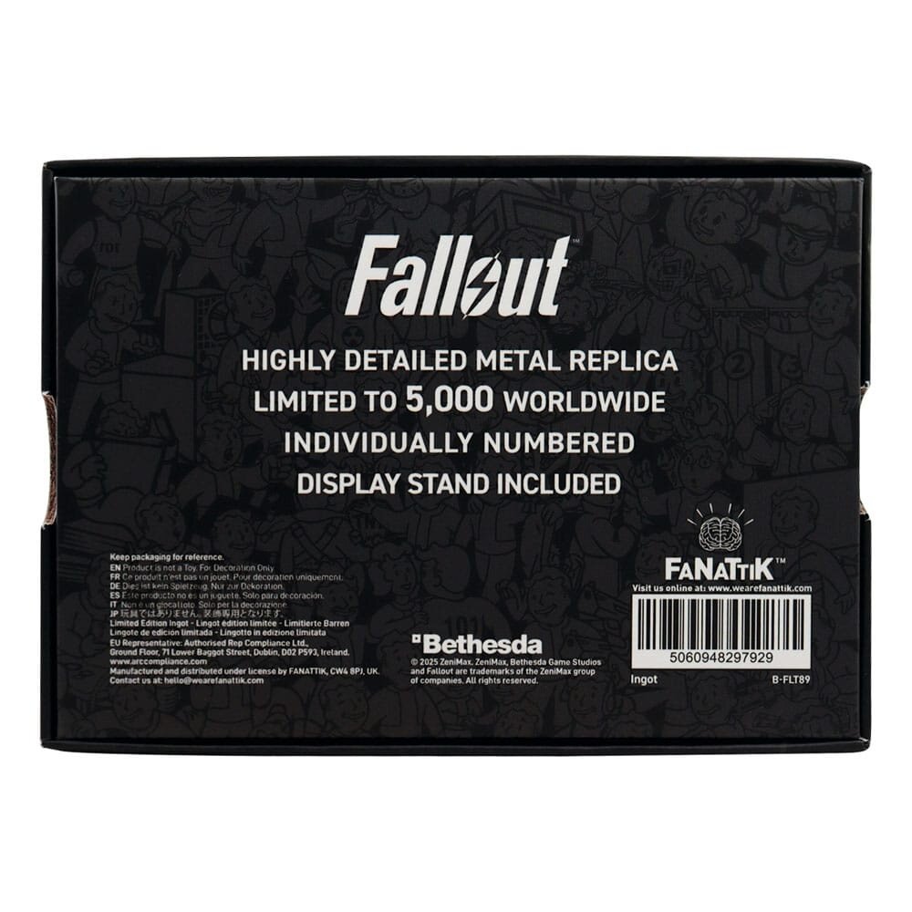 FaNaTtiK Fallout: New Vegas Replica 1/1 Vault 21 Security Keycard Limited Edition