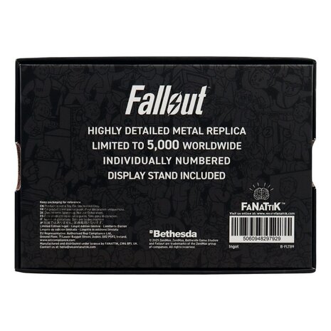 FaNaTtiK Fallout: New Vegas Replica 1/1 Vault 21 Security Keycard Limited Edition