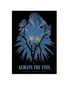 FaNaTtiK It Art Print Welcome to Derry Limited Edition 30 x 42 cm