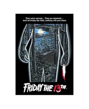 FaNaTtiK Friday the 13th Art Print Limited Edition 30 x 42 cm