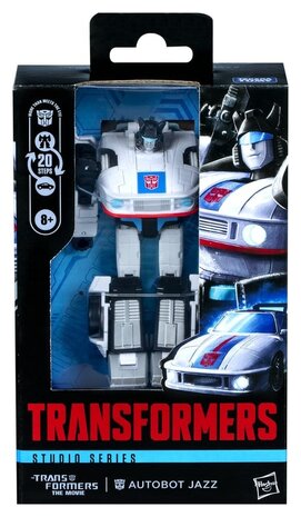 Hasbro The Transformers: The Movie Studio Series Deluxe Class Action Figure Autobot Jazz 11 cm